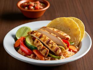 Pollo al Chipotle (Corn) [Small]