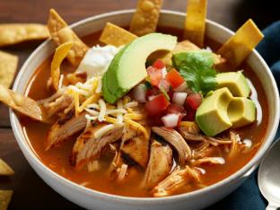 Tortilla Soup (Large) Tortilla Soup (Large)