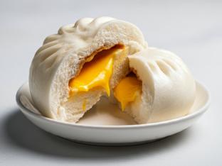 Steamed Custard Bun