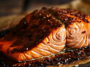 Miso Glazed Salmon