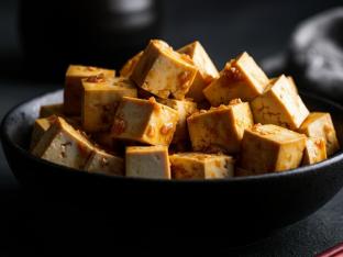 Miso Glazed Tofu