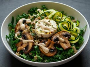 Roasted Veggie Mixed Bowl