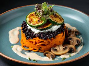 Roasted Veggie Grain Bowl