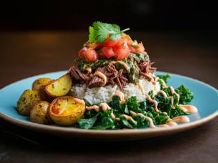 Barbacoa Beef Mixed Bowl