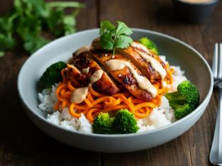 Teriyaki Chicken Grain Bowl