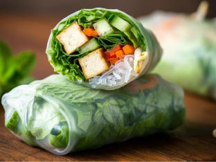 Vegetarian Spring Rolls