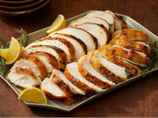 Roasted Turkey Breast Roasted Turkey Breast
