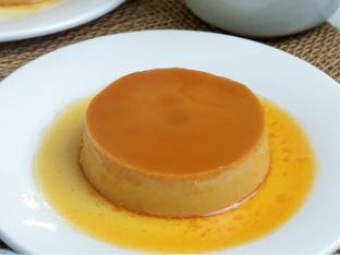 Flan with Dulce de Leche Flan with Dulce de Leche