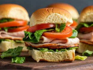 Turkey Sliders Turkey Sliders