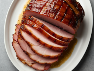 Brown Sugar Ham Steak Brown Sugar Ham Steak