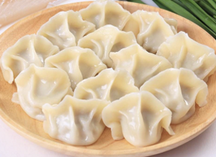 Pork and Chives Dumplings