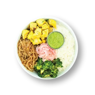 Lemon Chicken Grain Bowl