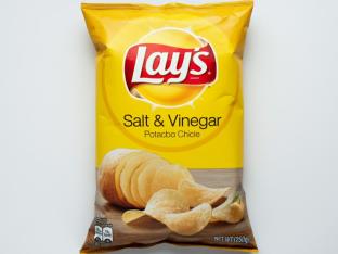 Lays Salt and Vinegar Chips Lays Salt and Vinegar Chips