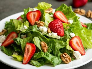 Strawberry Supreme Salad Strawberry Supreme Salad