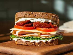 Gluten Free Turkey Love Sandwich Gluten Free Turkey Love Sandwich
