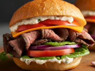 Roast Beef Sandwich Roast Beef Sandwich