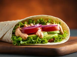 Vegan Avocado Wrap Vegan Avocado Wrap