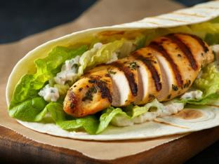 Chicken Caesar Wrap Chicken Caesar Wrap