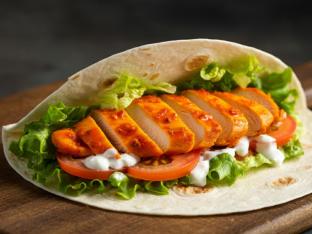 Buffalo Chicken Wrap Buffalo Chicken Wrap