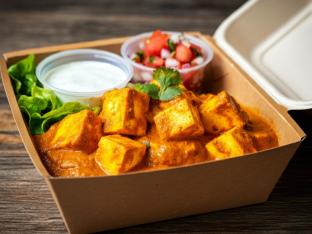 Light Carb Paneer Tikka Masala Boxed Meal
