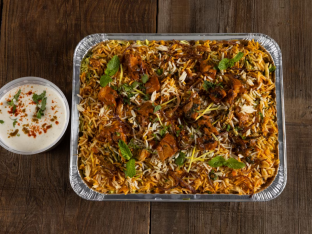 Butter Chicken Biryani