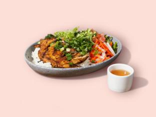 The Smokey Pork Rice Bowl