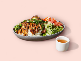 The Smokey Chicken Rice Bowl