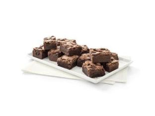 Large Chocolate Fudge Brownie Tray