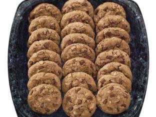 Small Chocolate Chunk Cookie Tray