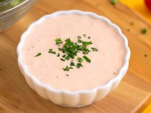 Creamy Salsa Dressing