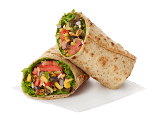 Southwest Veggie Wrap
