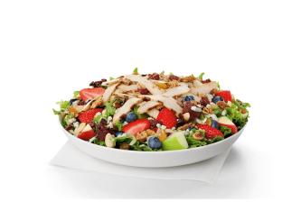 Market Salad with Grilled Chicken (Cold) | Ranch Dressing
