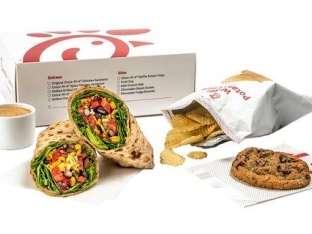 Southwest Veggie Wrap Packaged Meal