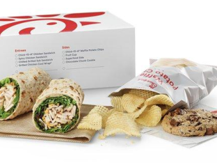 Chick-fil-A Cool Wrap Packaged Meal