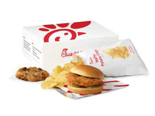 Spicy Chicken Sandwich Packaged Meal