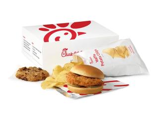 Chick-fil-A Chicken Sandwich Packaged Meal
