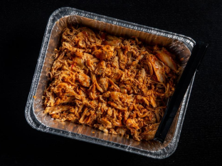 Fire-Grilled Pulled Chicken Fire-Grilled Pulled Chicken