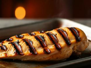 Fire-Grilled Chicken Breast Fire-Grilled Chicken Breast