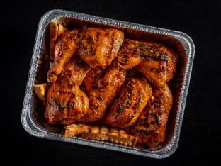 Fire-Grilled Chicken Thighs Fire-Grilled Chicken Thighs