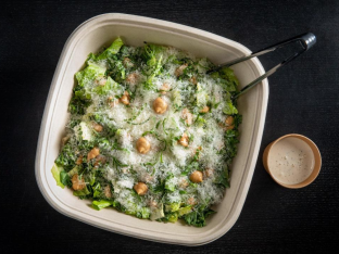 Honey-Garlic Caesar Salad Honey-Garlic Caesar Salad