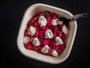 Goat Cheese and Beets Goat Cheese and Beets