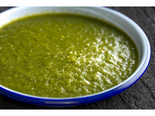 Charred Jalapeno and Cilantro Sauce Charred Jalapeno and Cilantro Sauce