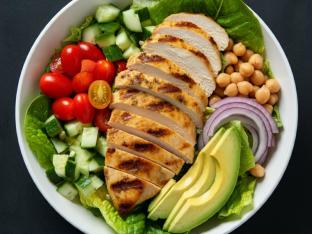 House Salad with Chicken [Small]