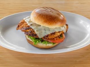 Masala Chicken Burger Meal [Small]