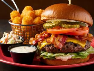 Bacon Hamburger Boxed Meal [Small]