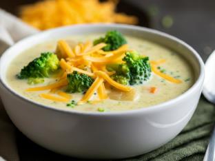 Broccoli Cheddar Soup Broccoli Cheddar Soup