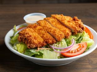 Fried Chicken Salad Fried Chicken Salad