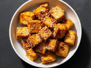 Sesame Tofu