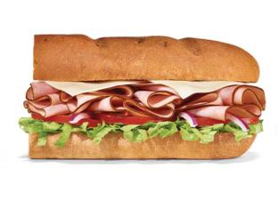 6-inch Black Forest Ham Sub 6-inch Black Forest Ham Sub