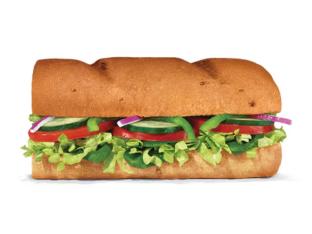 6-inch Veggie Delite Sub Meal 6-inch Veggie Delite Sub Meal